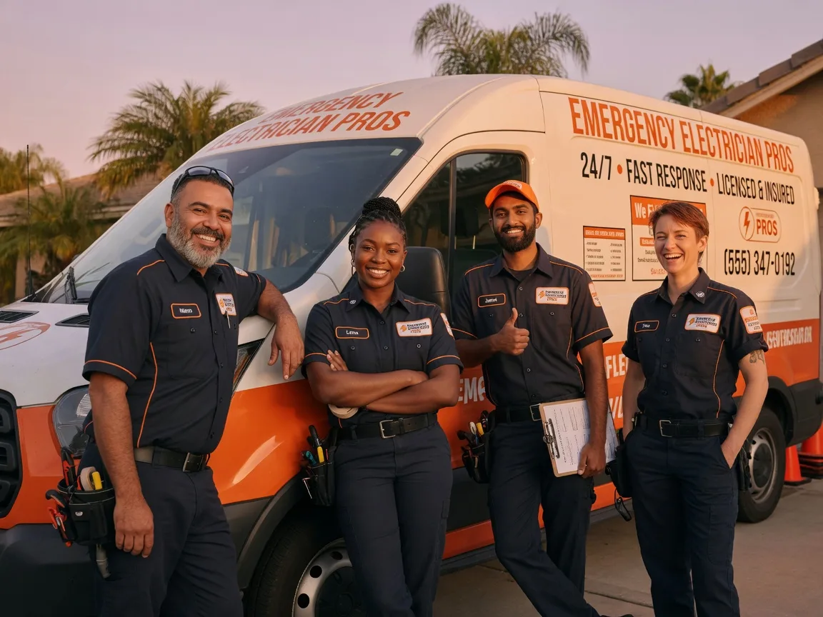 Emergency Electrician company in Sidney, OH